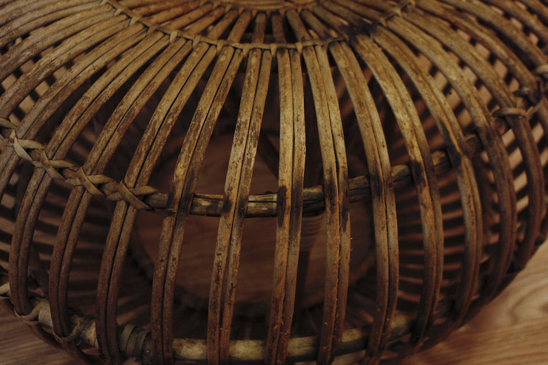 Franco Albini-Style Ottoman