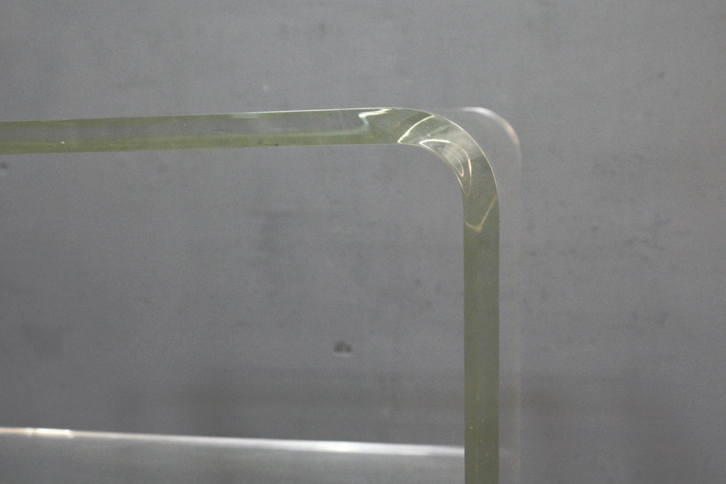 Lucite Waterfall Cart