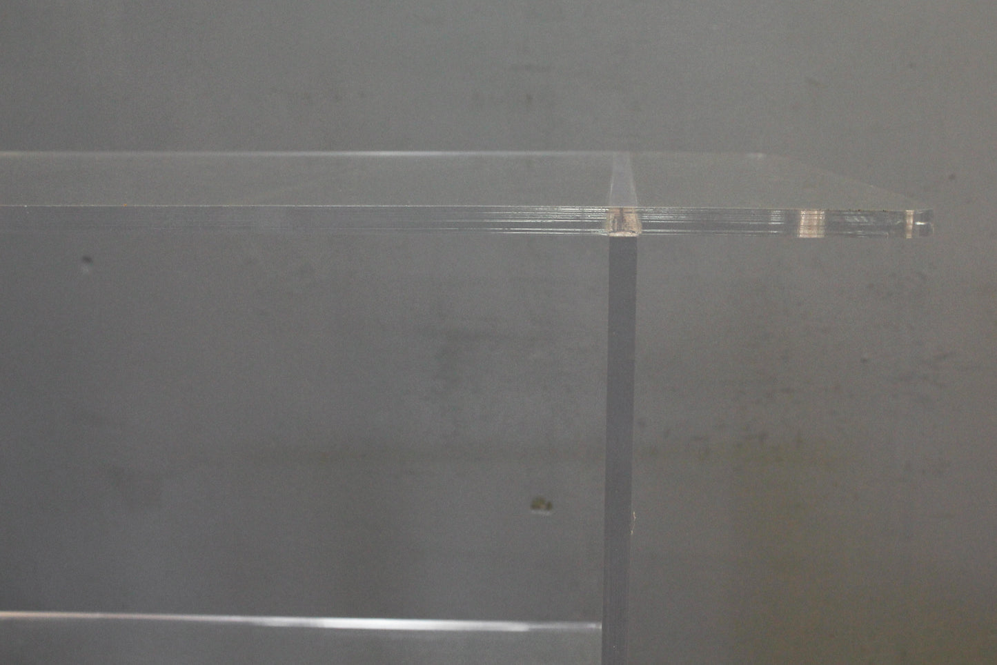Mod Lucite 3-Tier Cart
