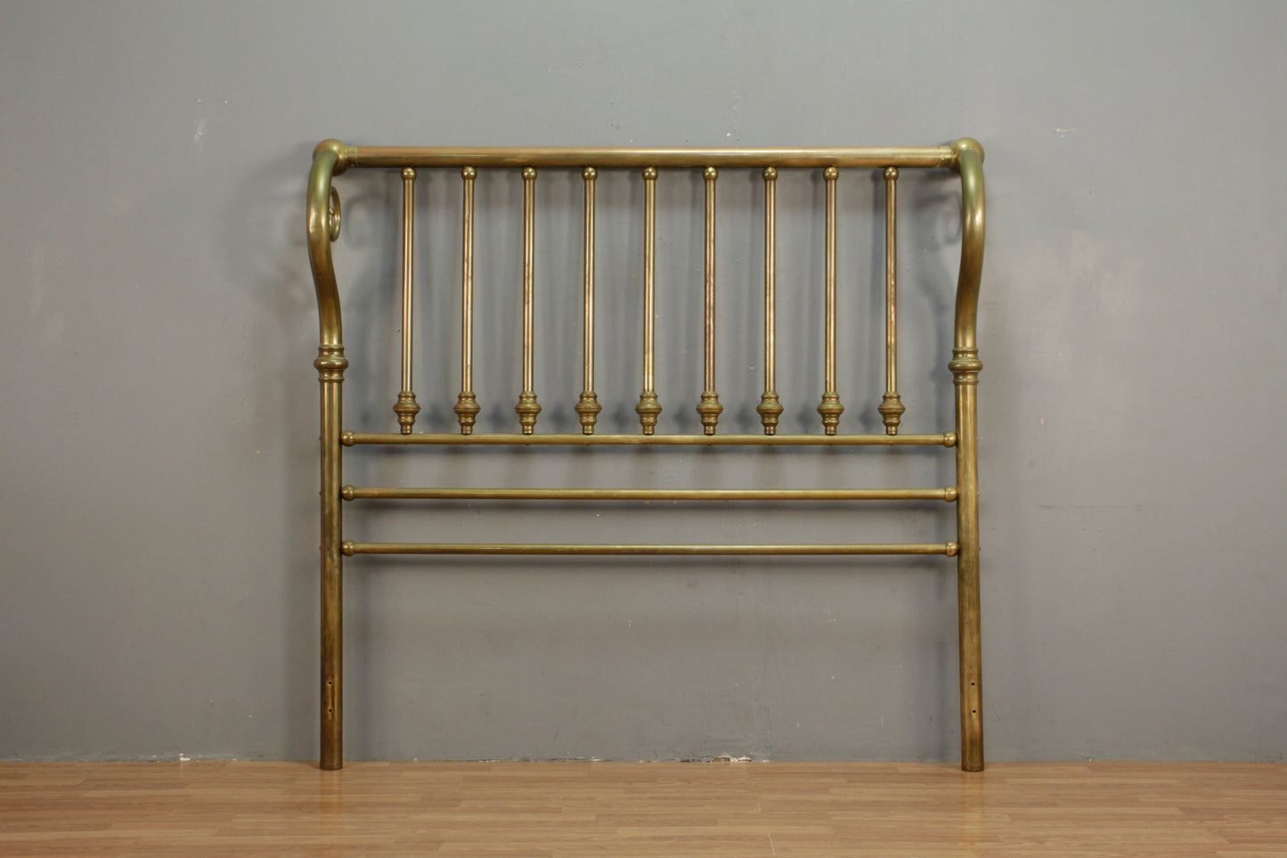 Brass Queen Headboard - ONLINE ONLY