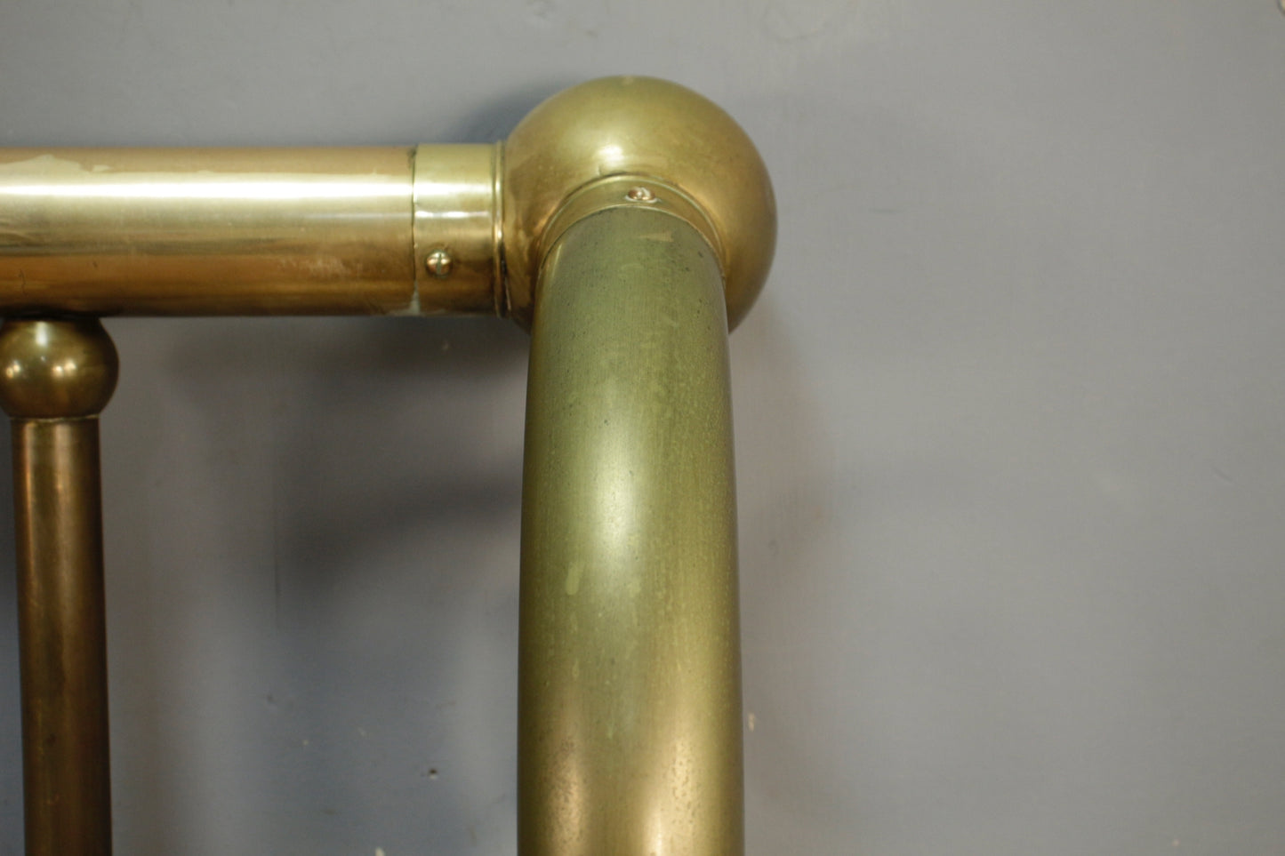 Brass Queen Headboard - ONLINE ONLY