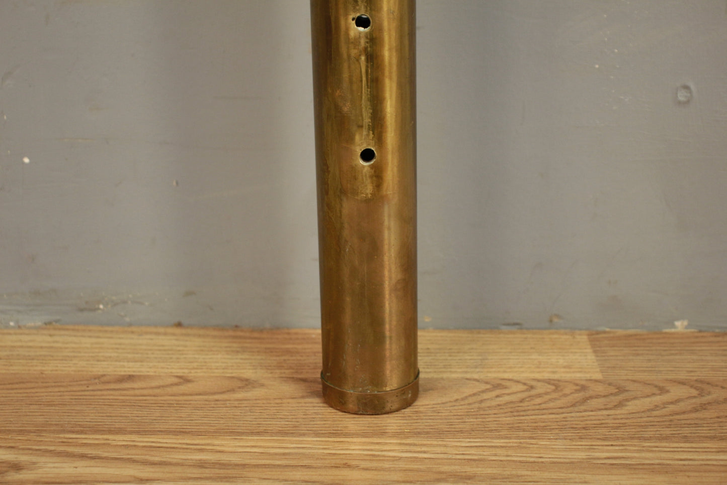 Brass Queen Headboard - ONLINE ONLY