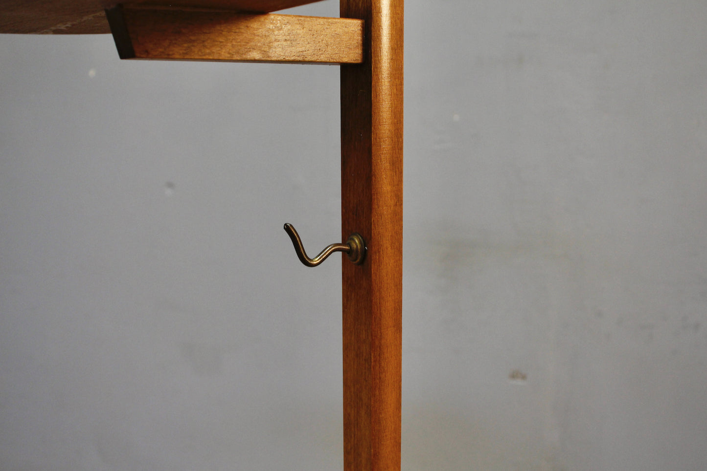 Mid Century Rolling Valet Stand