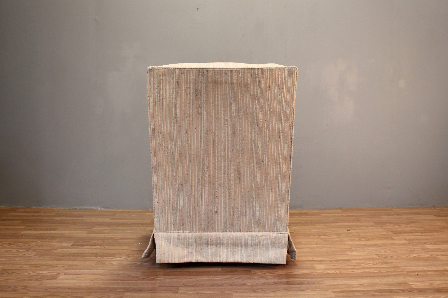 Mid Century Sandstone Lounge Chair - ONLINE ONLY