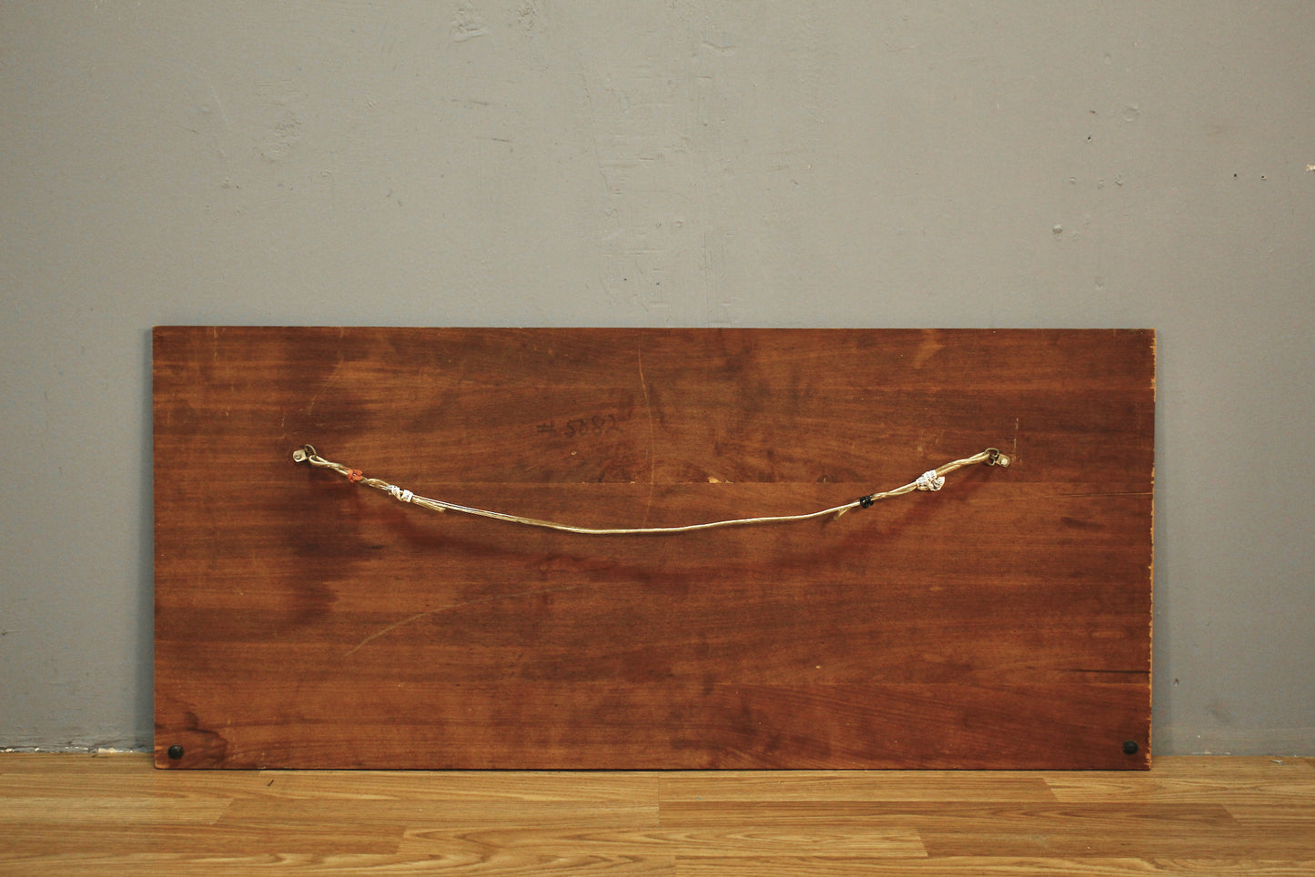 Jorgen Clausen Danish Teak King Headboard - ONLINE ONLY