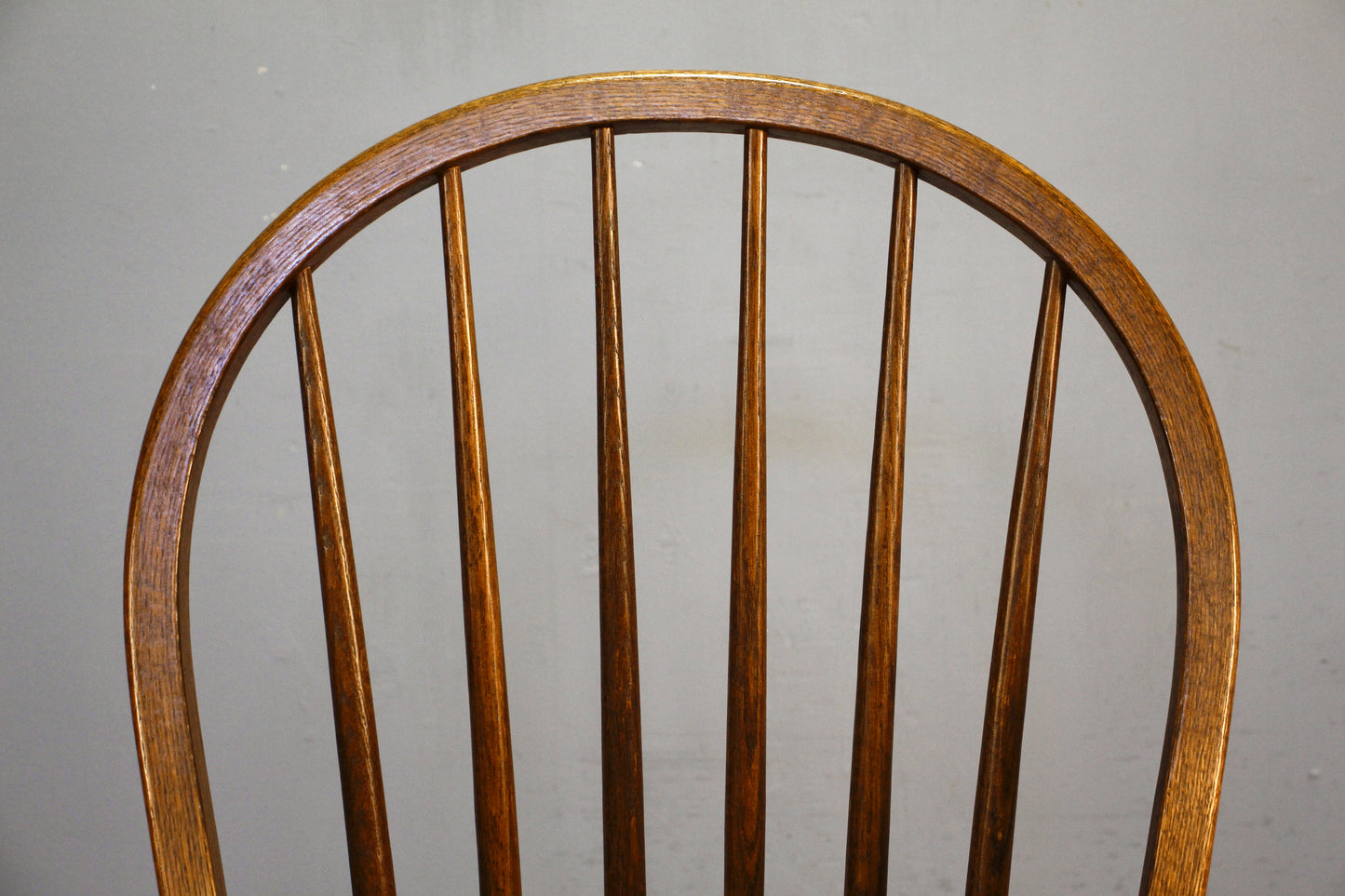 Oak Windsor Swivel Counter Stool