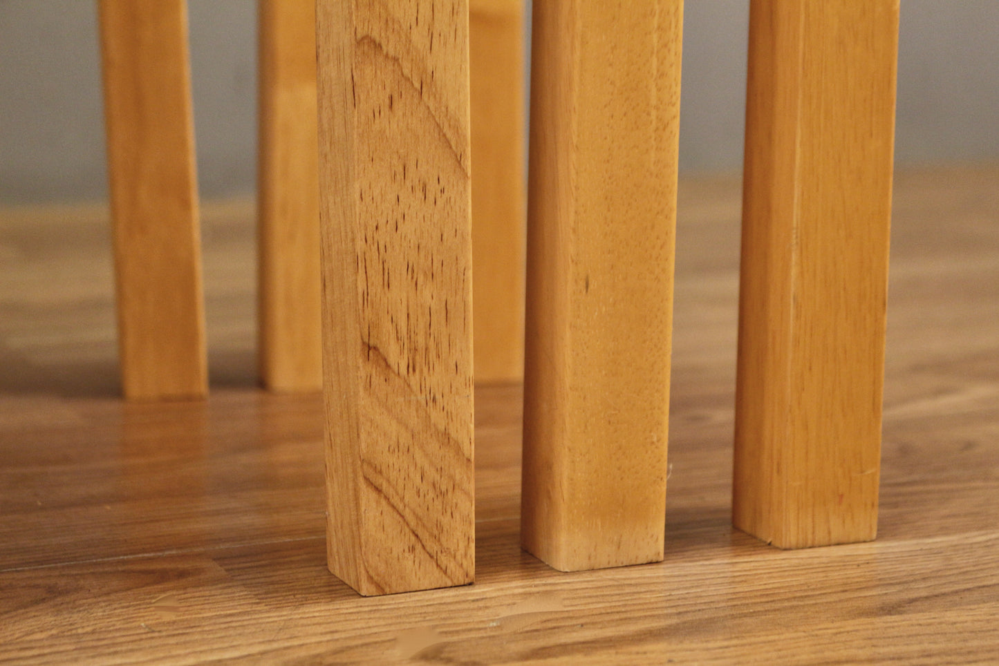 Trio of Blonde Nesting Tables