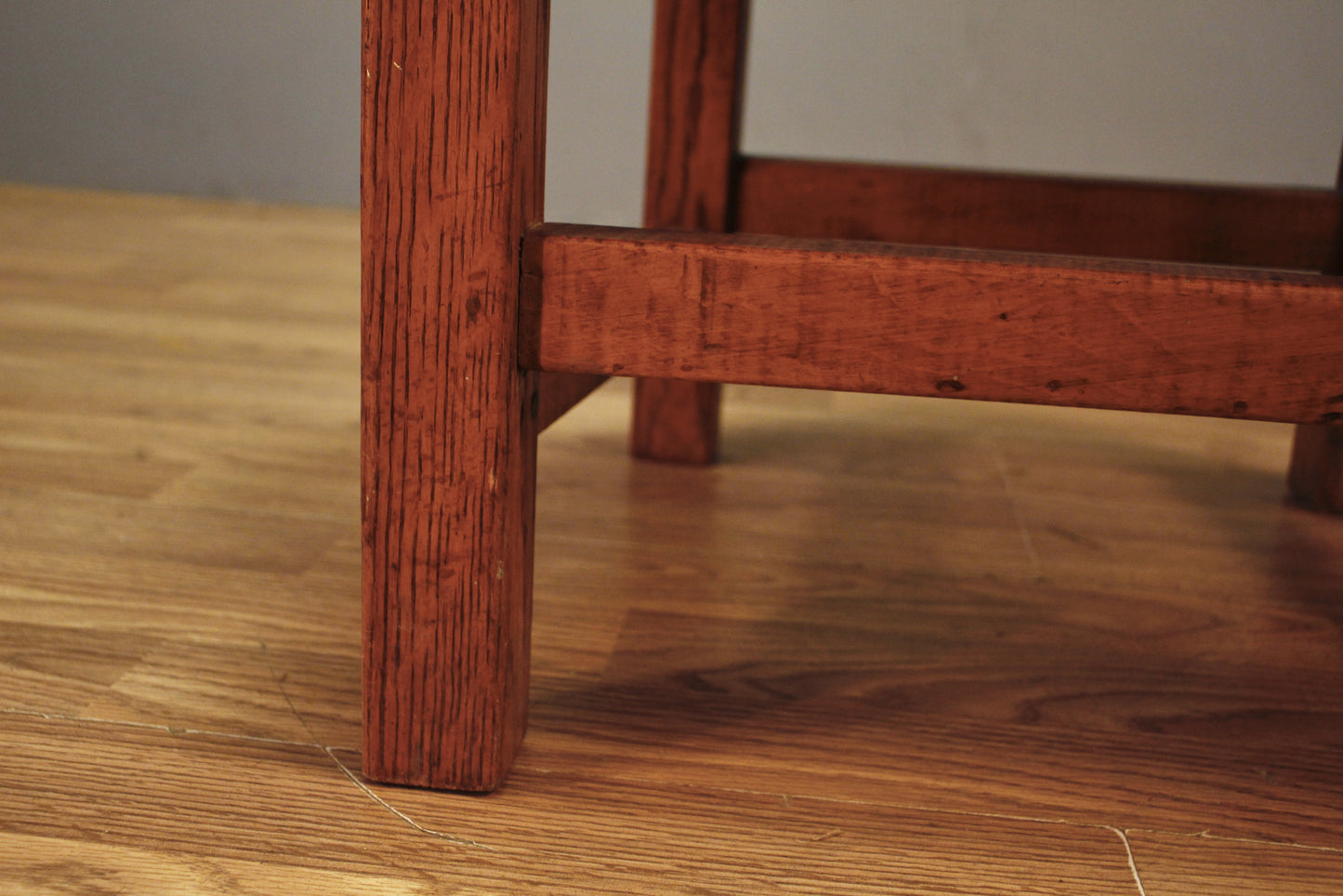 Oak Banker's Armchair