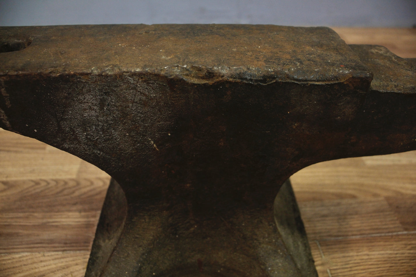 Antique Iron Anvil - ONLINE ONLY