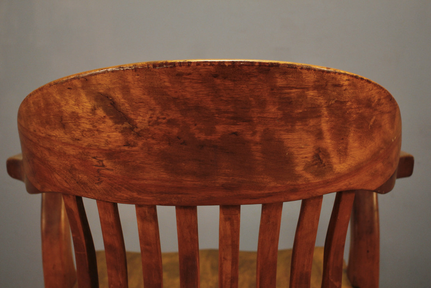 Oak Banker's Armchair