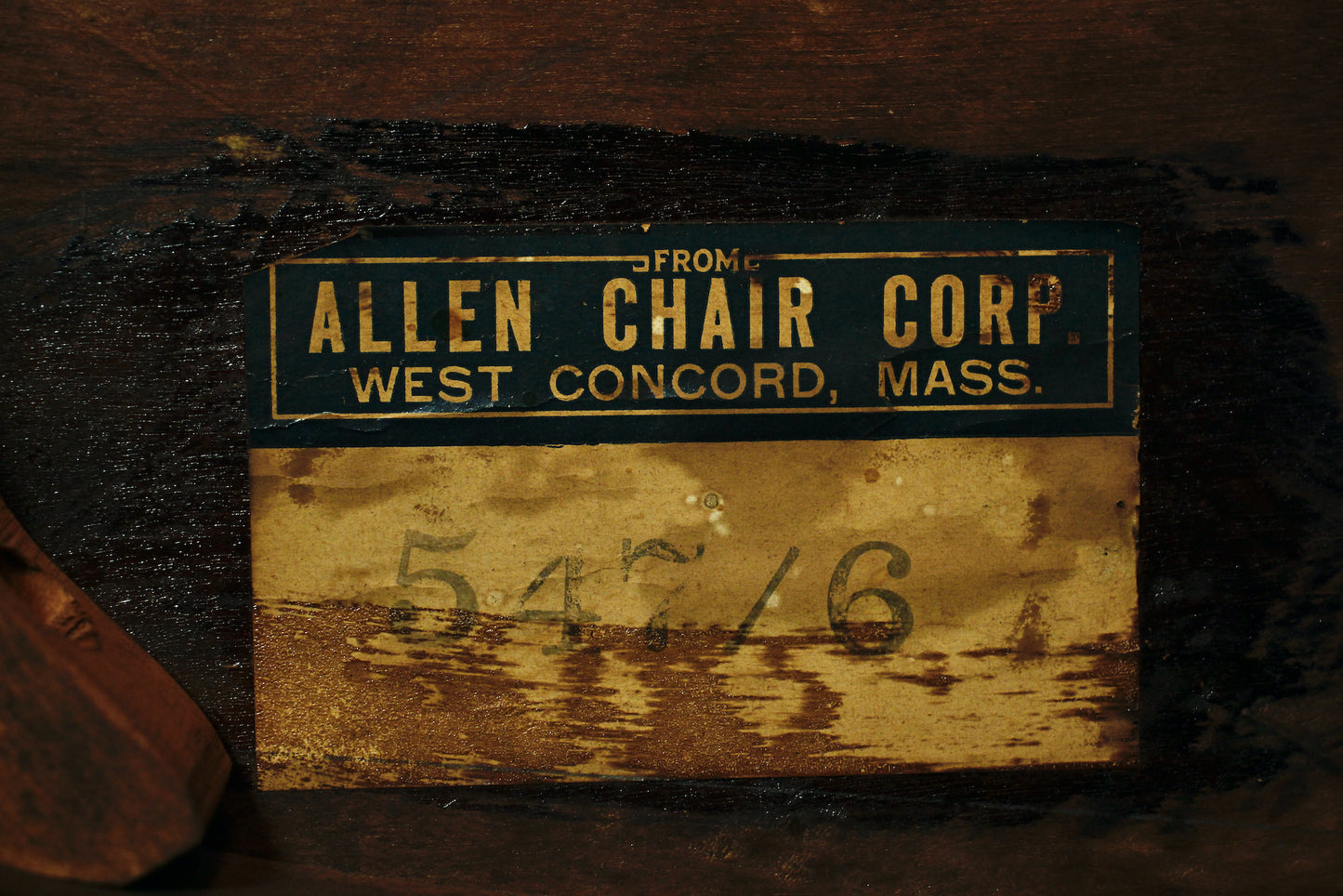 Oak Banker's Armchair