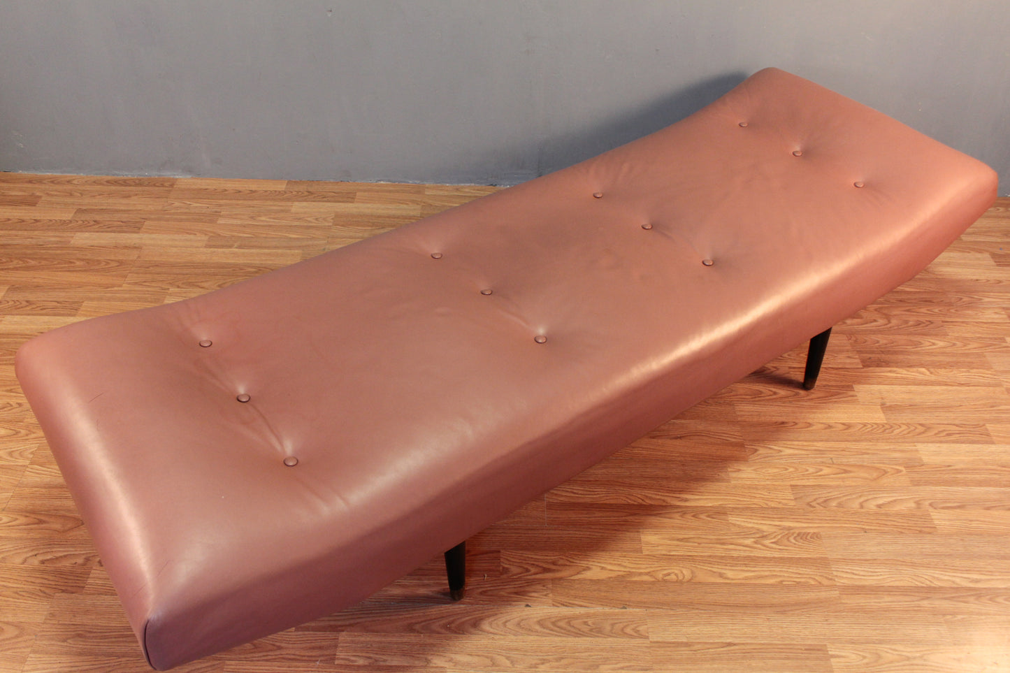 Mint Formica Hairpin-Leg Coffee Table