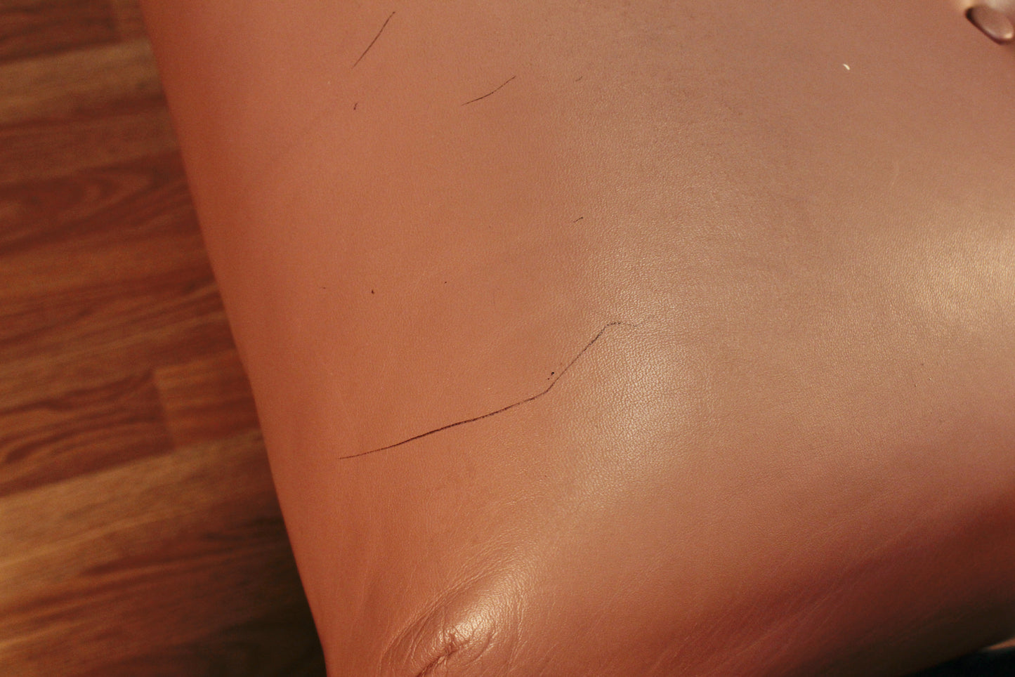 Large Pink Tufted Psychiatrist's Daybed - ONLINE ONLY