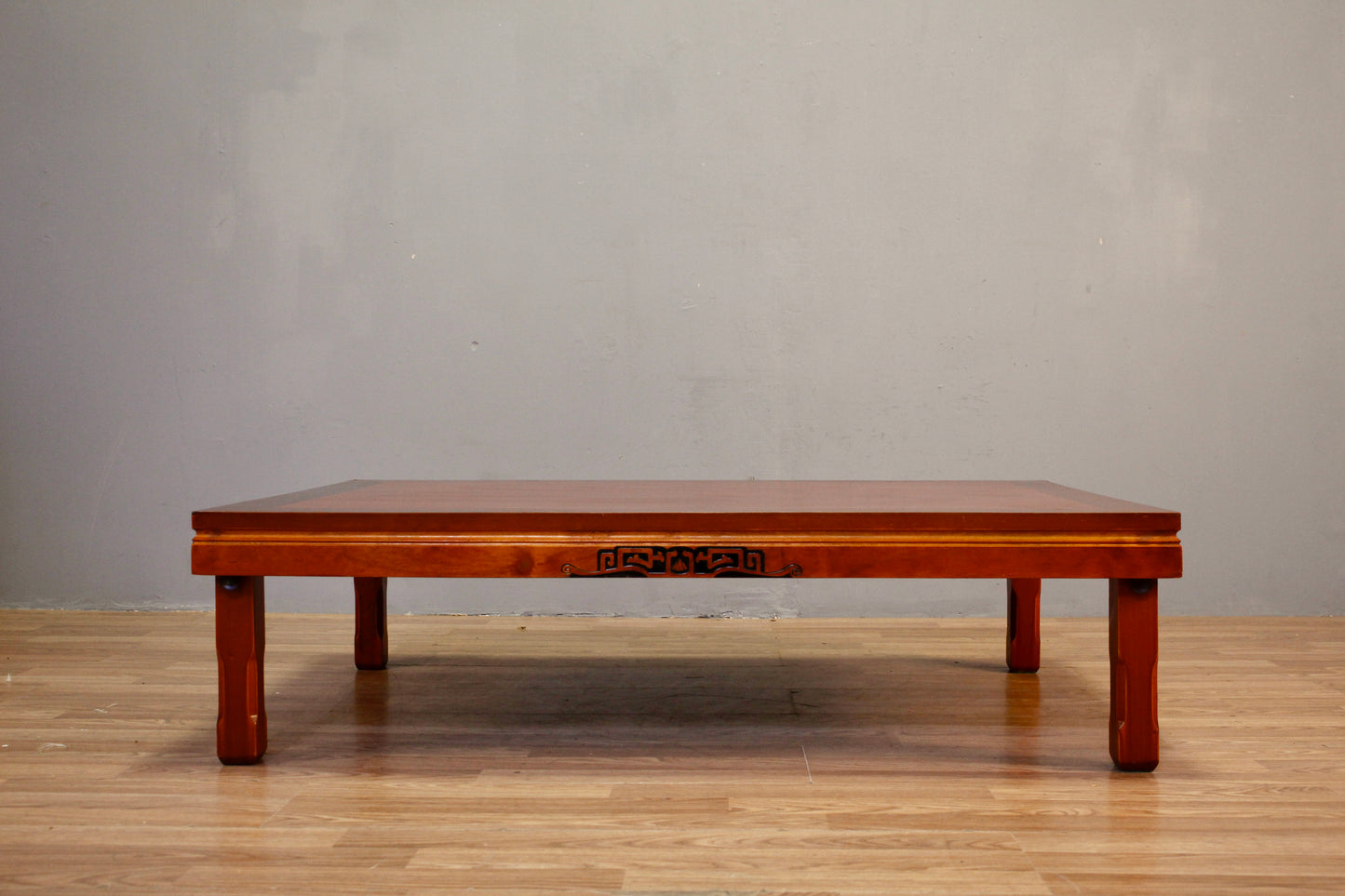 Korean Auburn Low Coffee Table - ONLINE ONLY