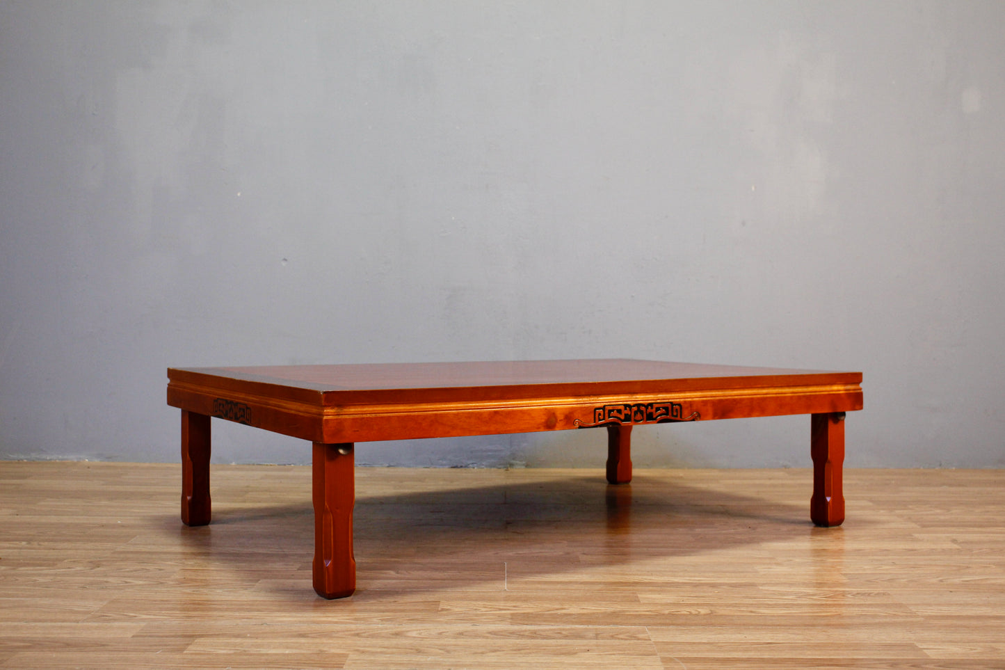 Korean Auburn Low Coffee Table - ONLINE ONLY