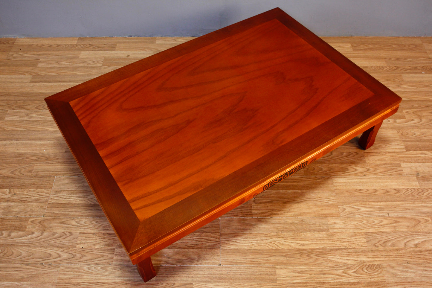 Korean Auburn Low Coffee Table - ONLINE ONLY