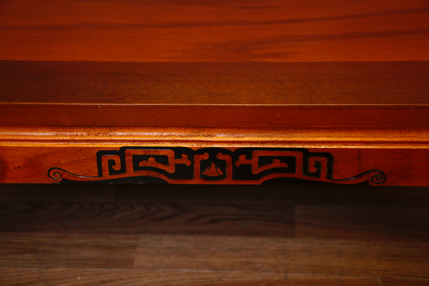 Korean Auburn Low Coffee Table - ONLINE ONLY