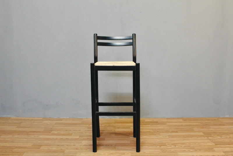 Black & Rush Bar Stool