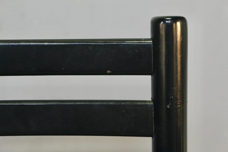 Black & Rush Bar Stool