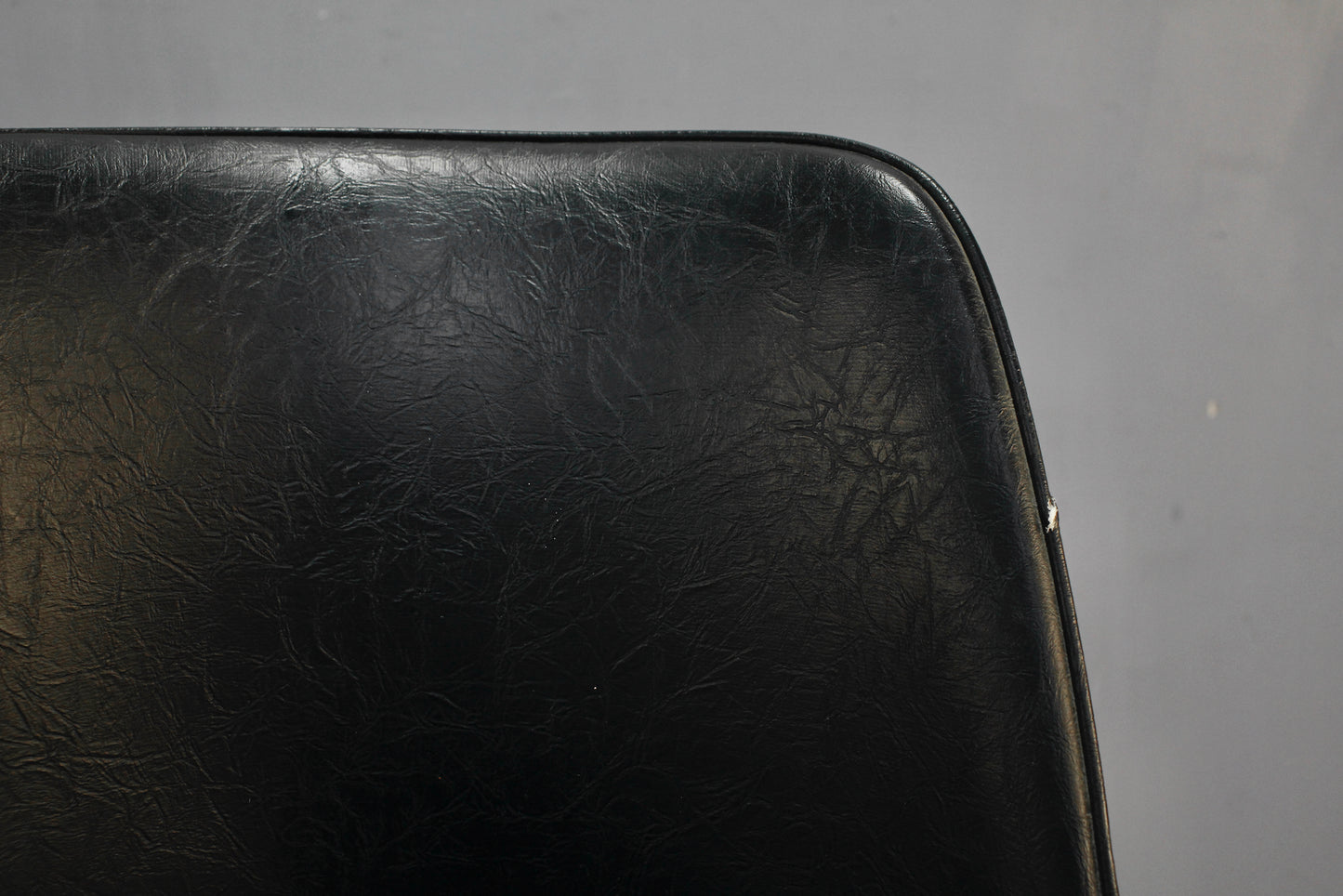 Mod Black & Steel Swivel Bar Stool