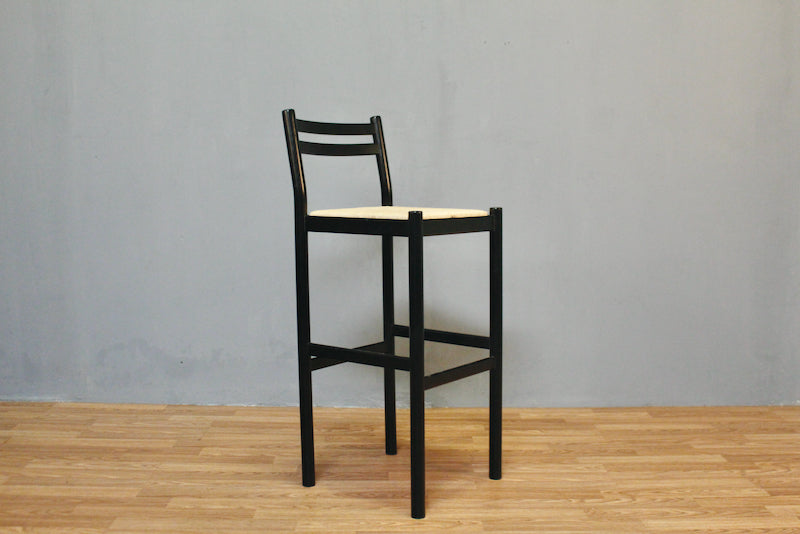 Black & Rush Bar Stool