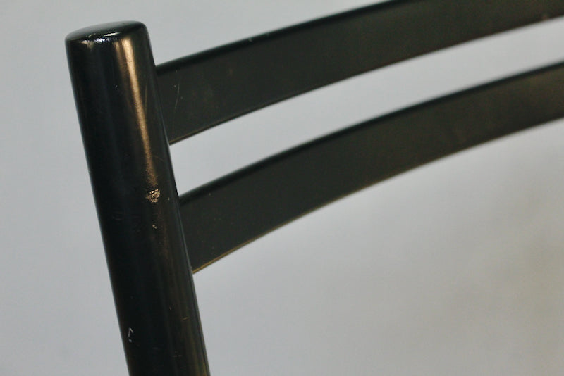 Black & Rush Bar Stool