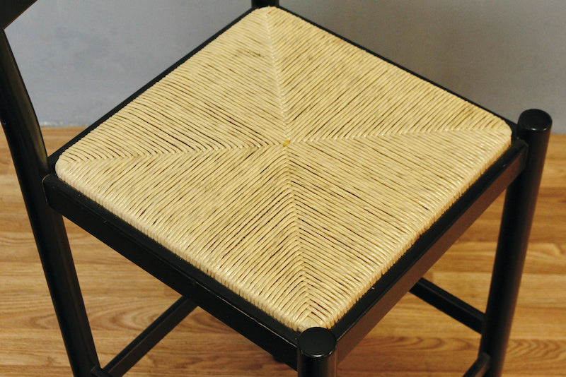 Black & Rush Bar Stool