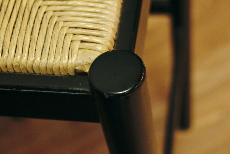 Black & Rush Bar Stool