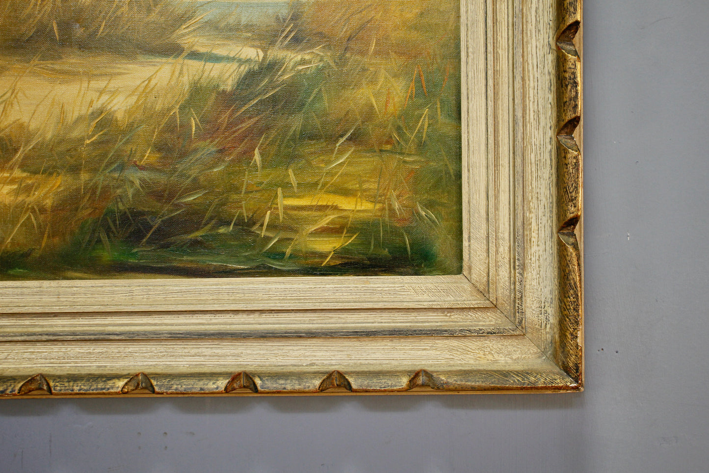 Large "Ducks In Flight" Hans Bauer Painting