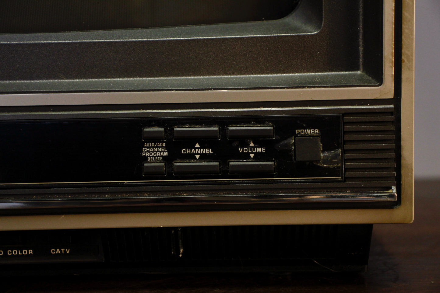1980s Sanyo Prop Television