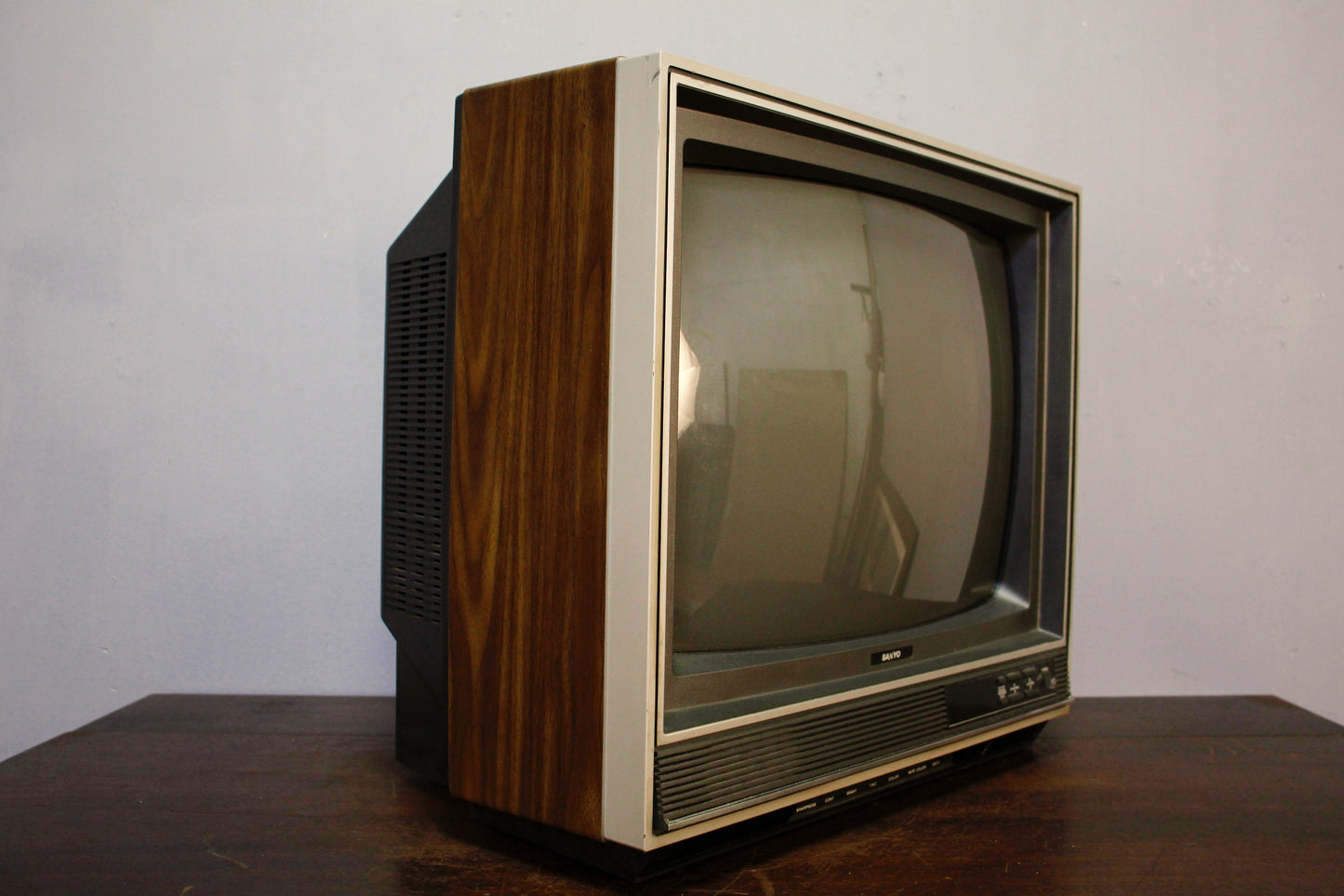 1980s Sanyo Prop Television
