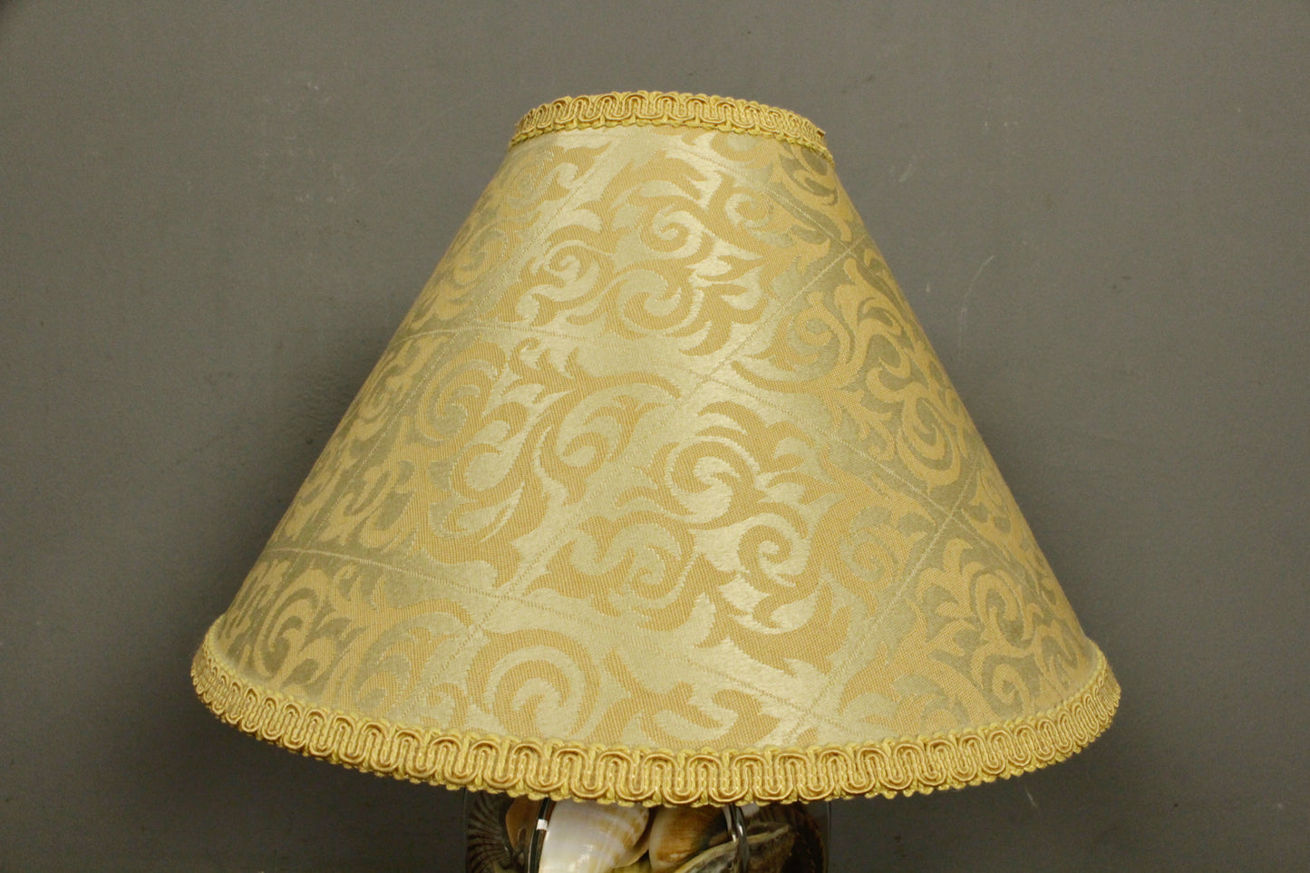 Seashells & Glass Table Lamp