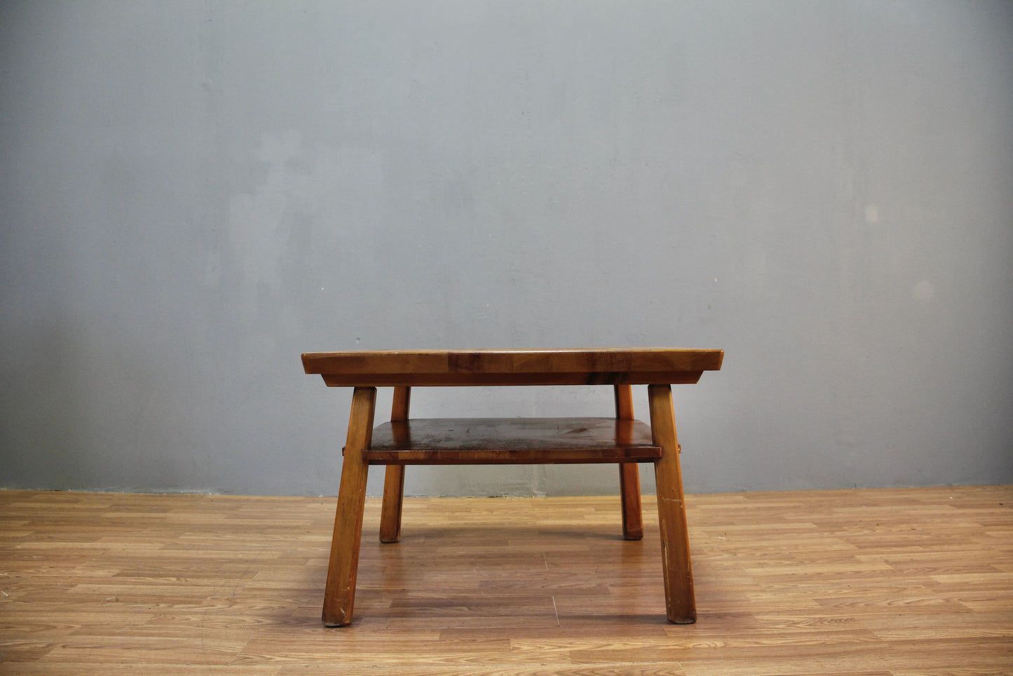 Large Habitant Pine Square End Table – ONLINE ONLY