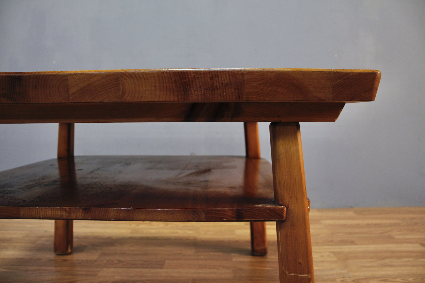 Large Habitant Pine Square End Table – ONLINE ONLY