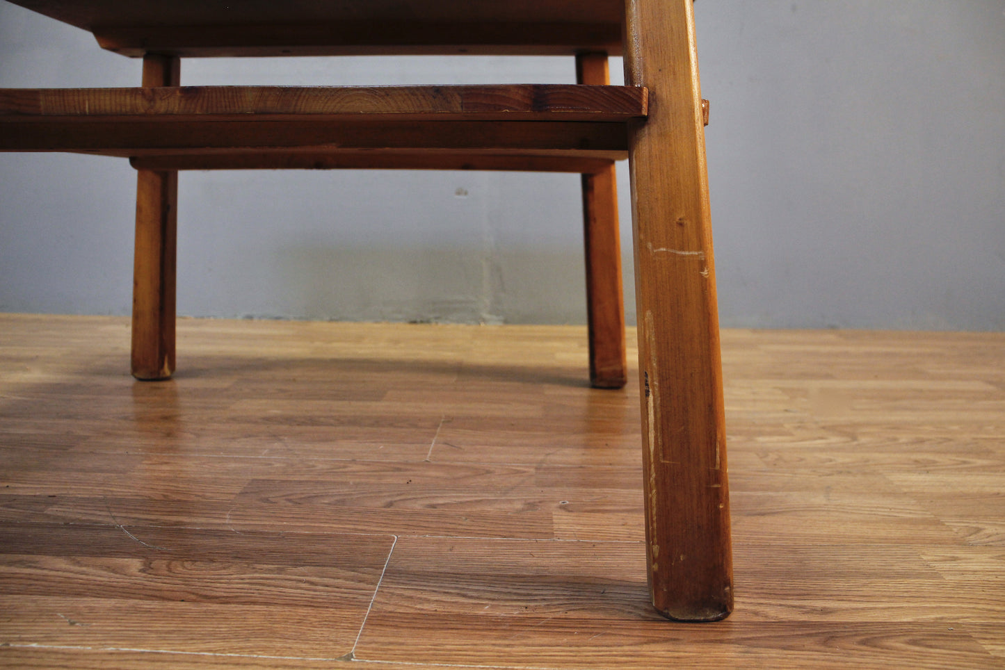 Large Habitant Pine Square End Table – ONLINE ONLY