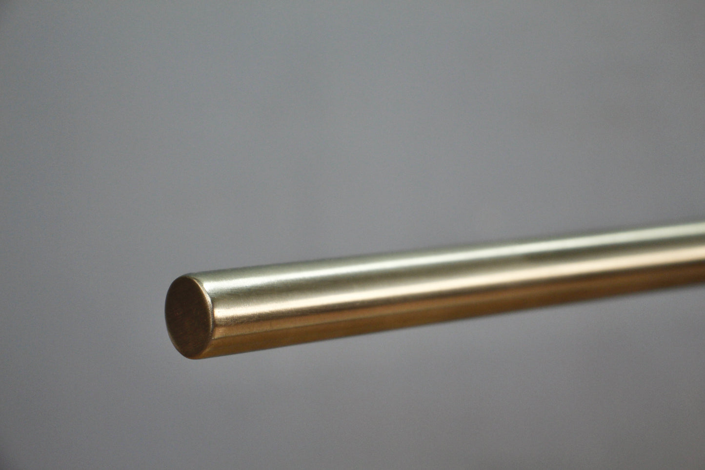 Modern Brushed Steel Towel Rack