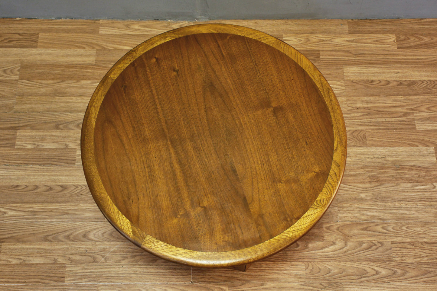 Lane Drum 2-Door End Table - ONLINE ONLY