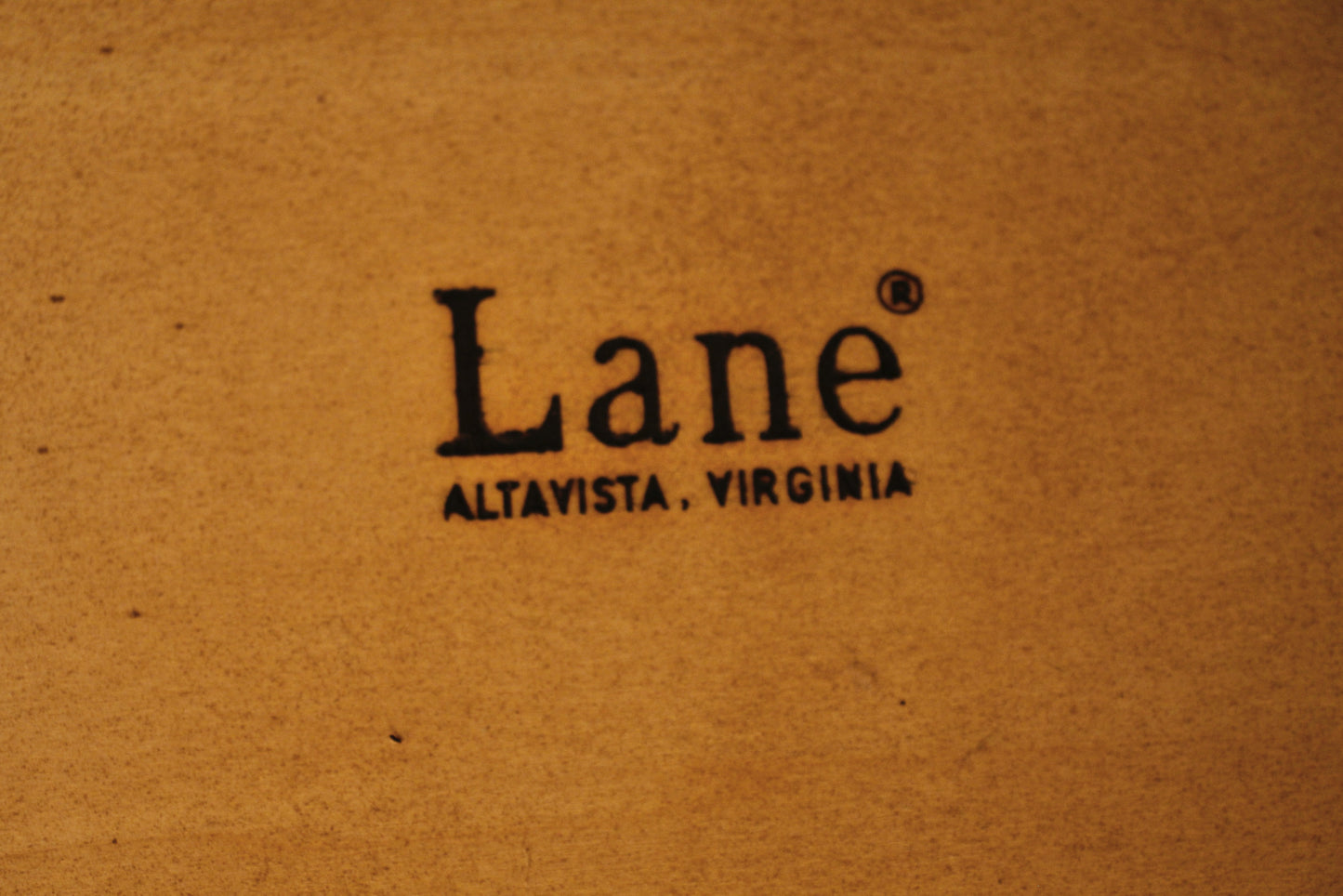 Lane Drum 2-Door End Table - ONLINE ONLY