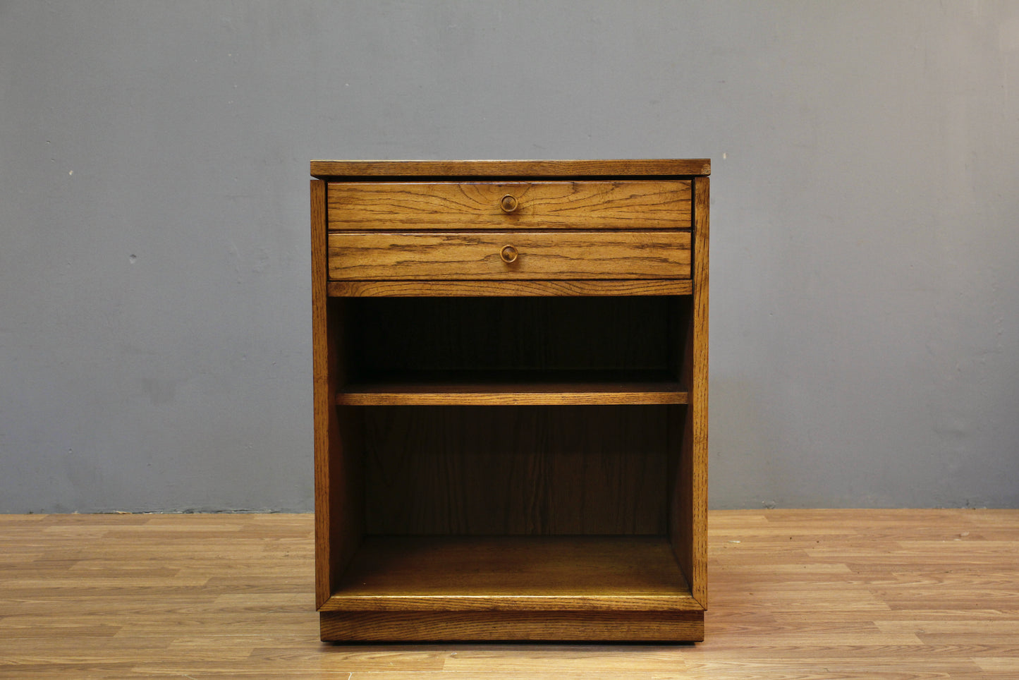 1970s Thomasville 1-Drawer End Table