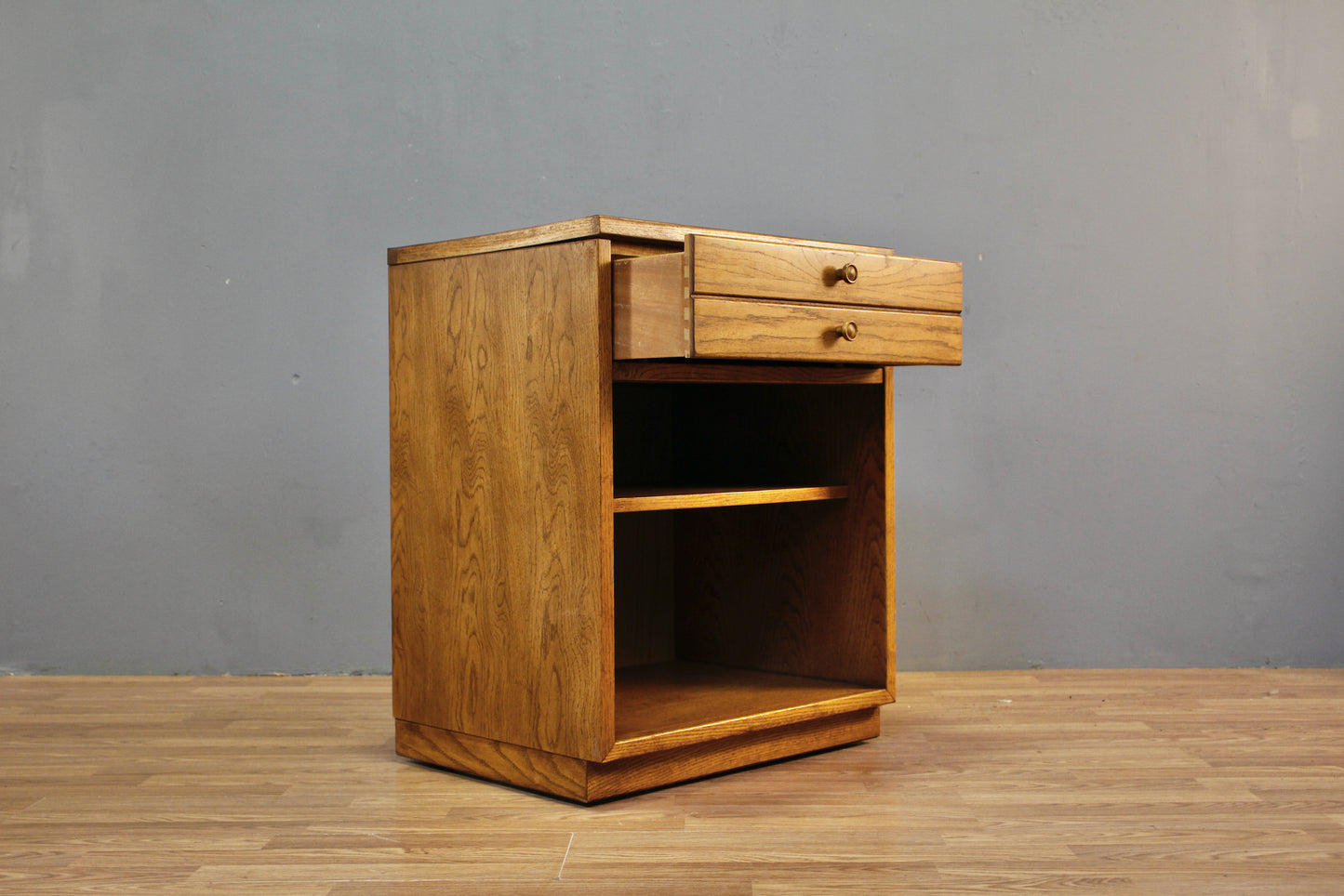 1970s Thomasville 1-Drawer End Table