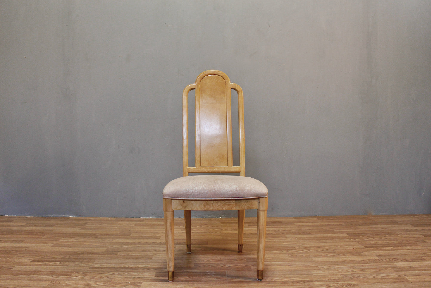 Henredon "Scene II" Olive Burl Side Chair