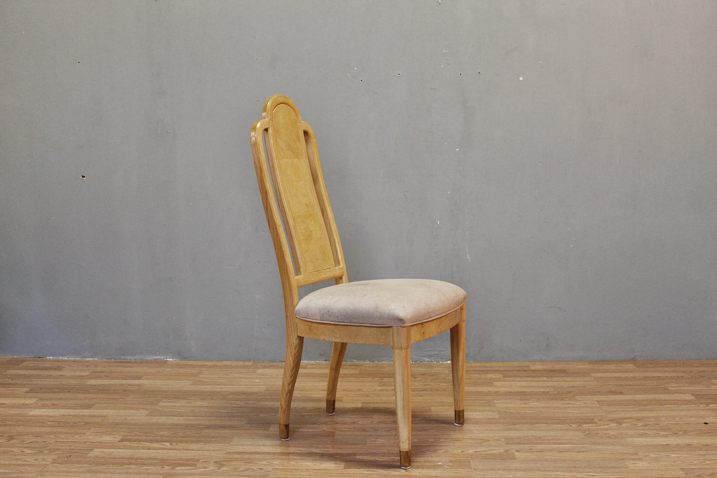 Henredon "Scene II" Olive Burl Side Chair