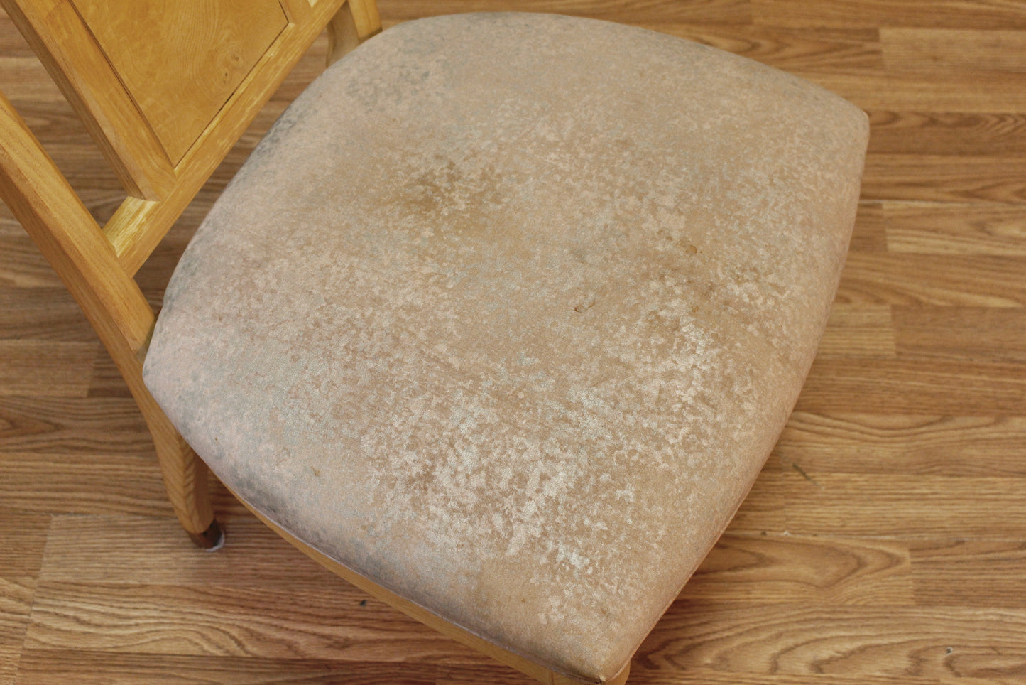 Henredon "Scene II" Olive Burl Side Chair