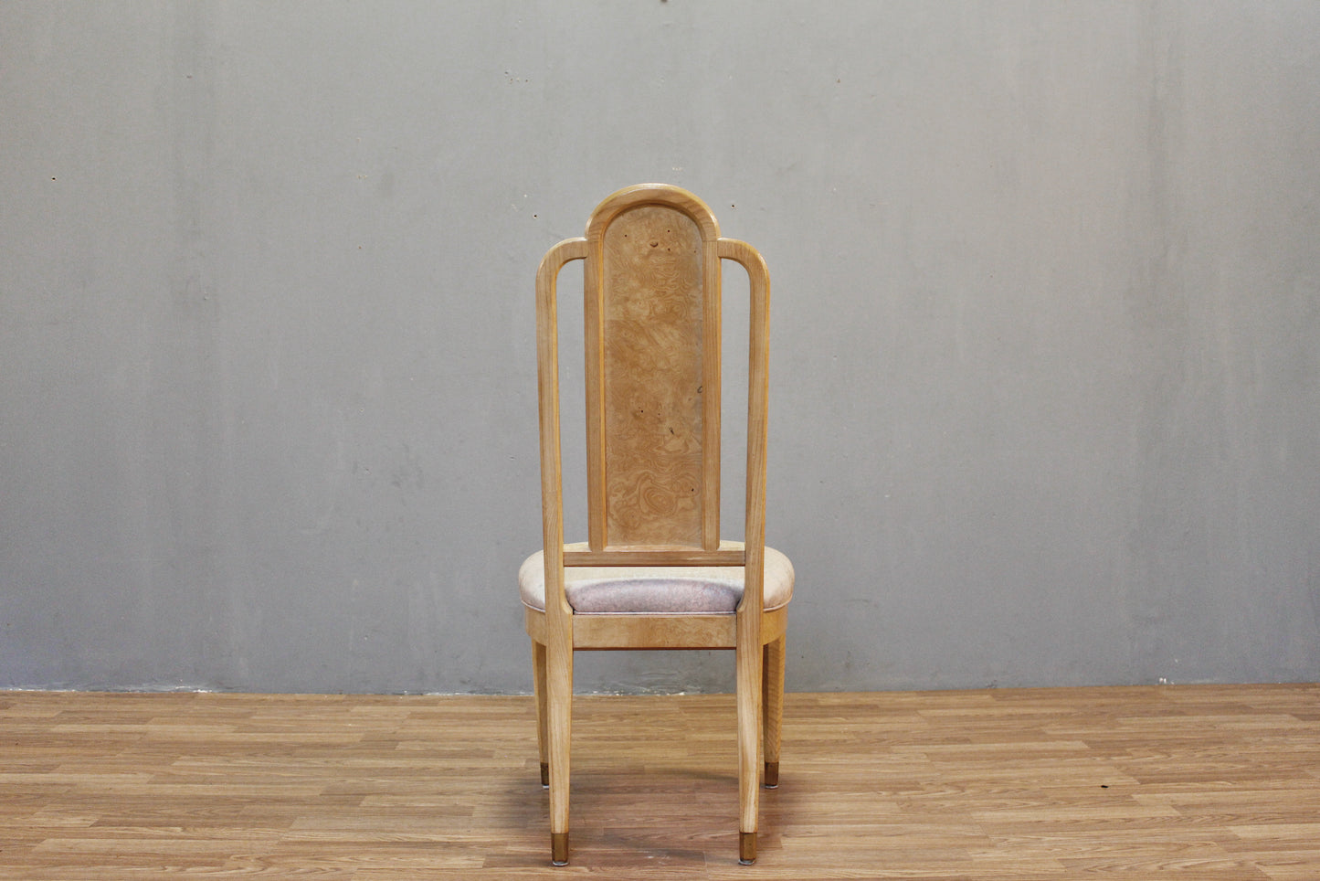 Henredon "Scene II" Olive Burl Side Chair