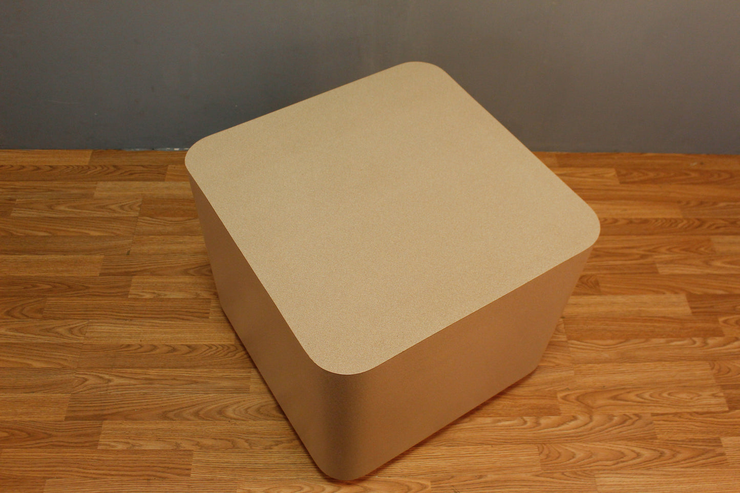 Granite Laminate Cube Side Table