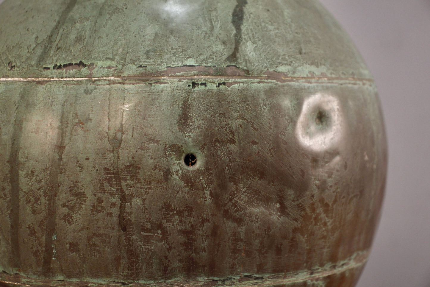 Patinated Eagle Weather Vane Statue