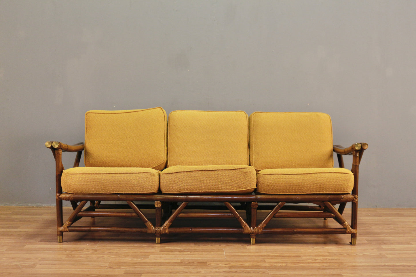 Bamboo & Marigold Sofa - ONLINE ONLY