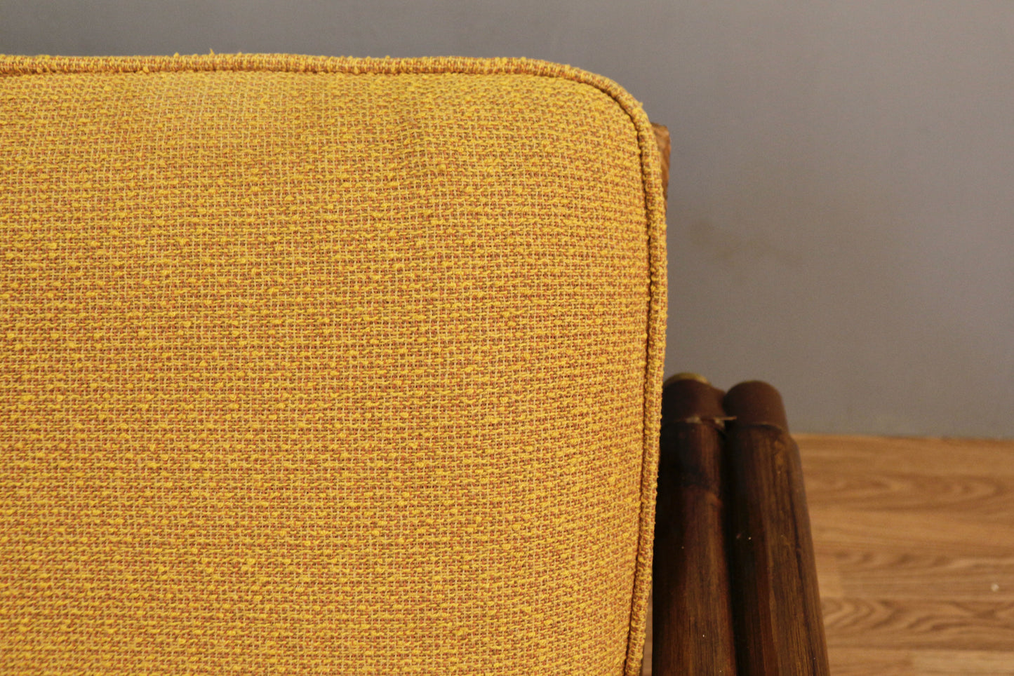 Bamboo & Marigold Sofa - ONLINE ONLY