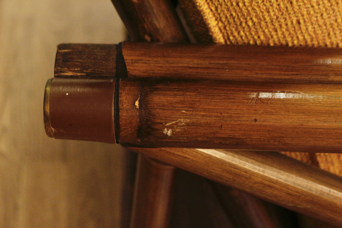 Bamboo & Marigold Sofa - ONLINE ONLY