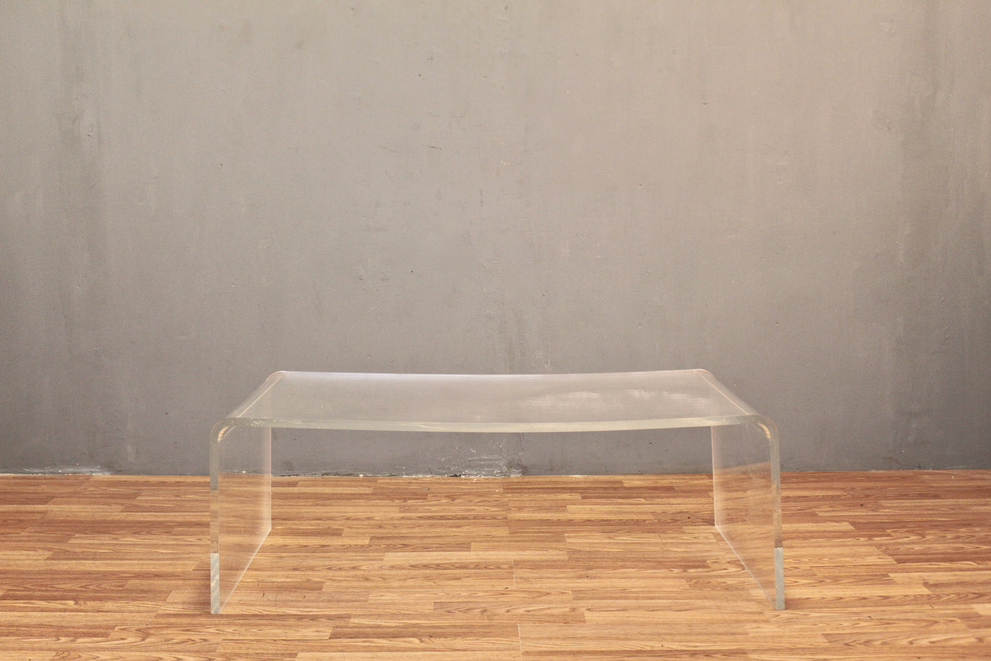 Lucite Waterfall Coffee Table